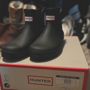 Hunter ankle Chelsea Boot